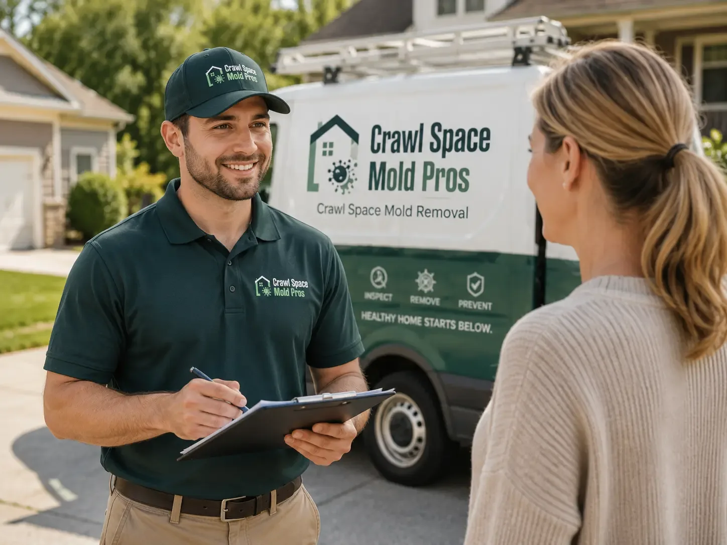 Crawl Space Mold Removal Sykeston, ND FAQs